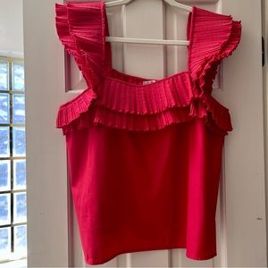 Boutique top, Red, Large